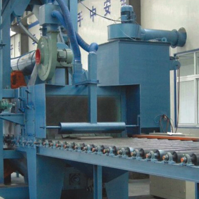 石材拋丸清理機(jī)